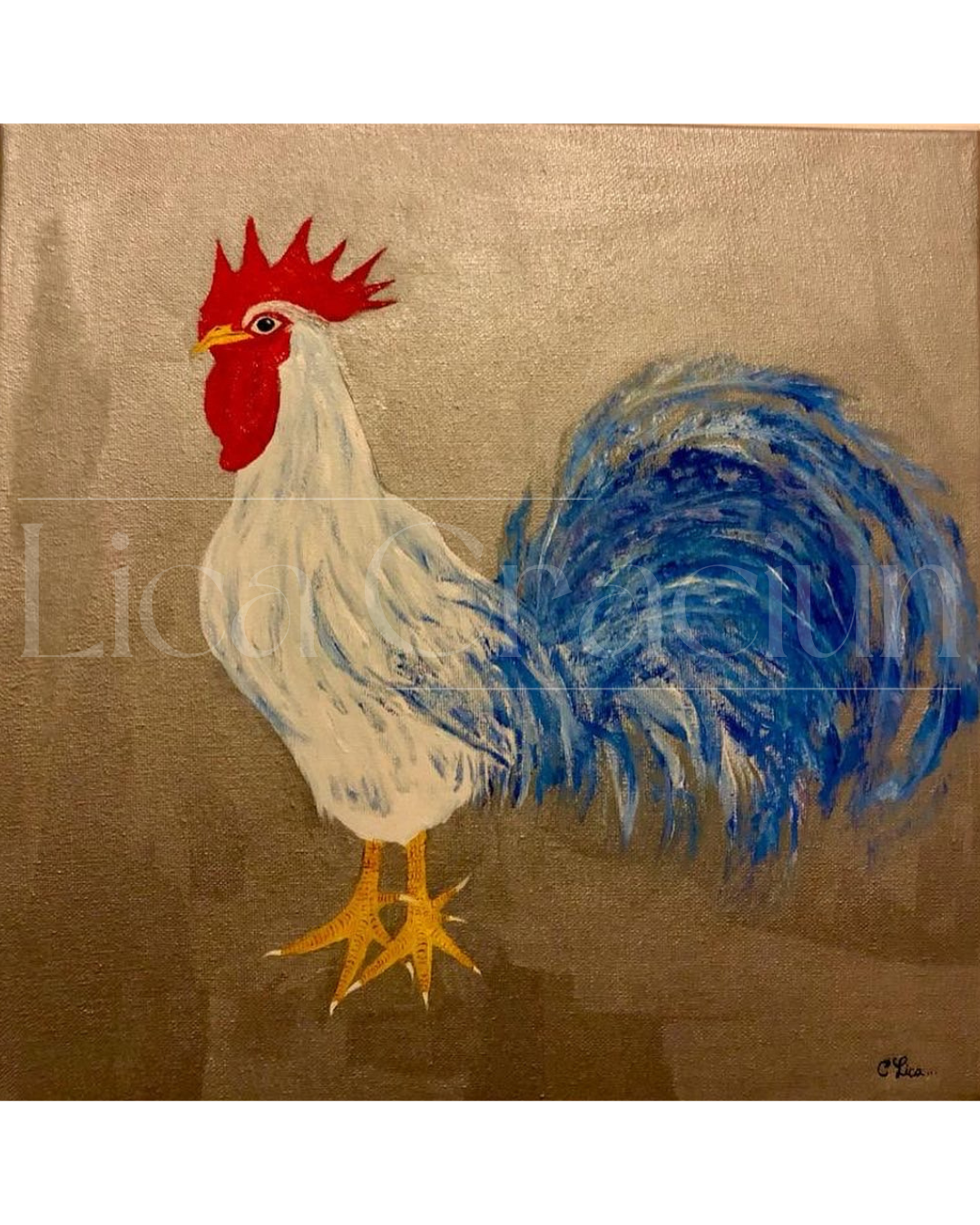 Il gallo che porta fortuna