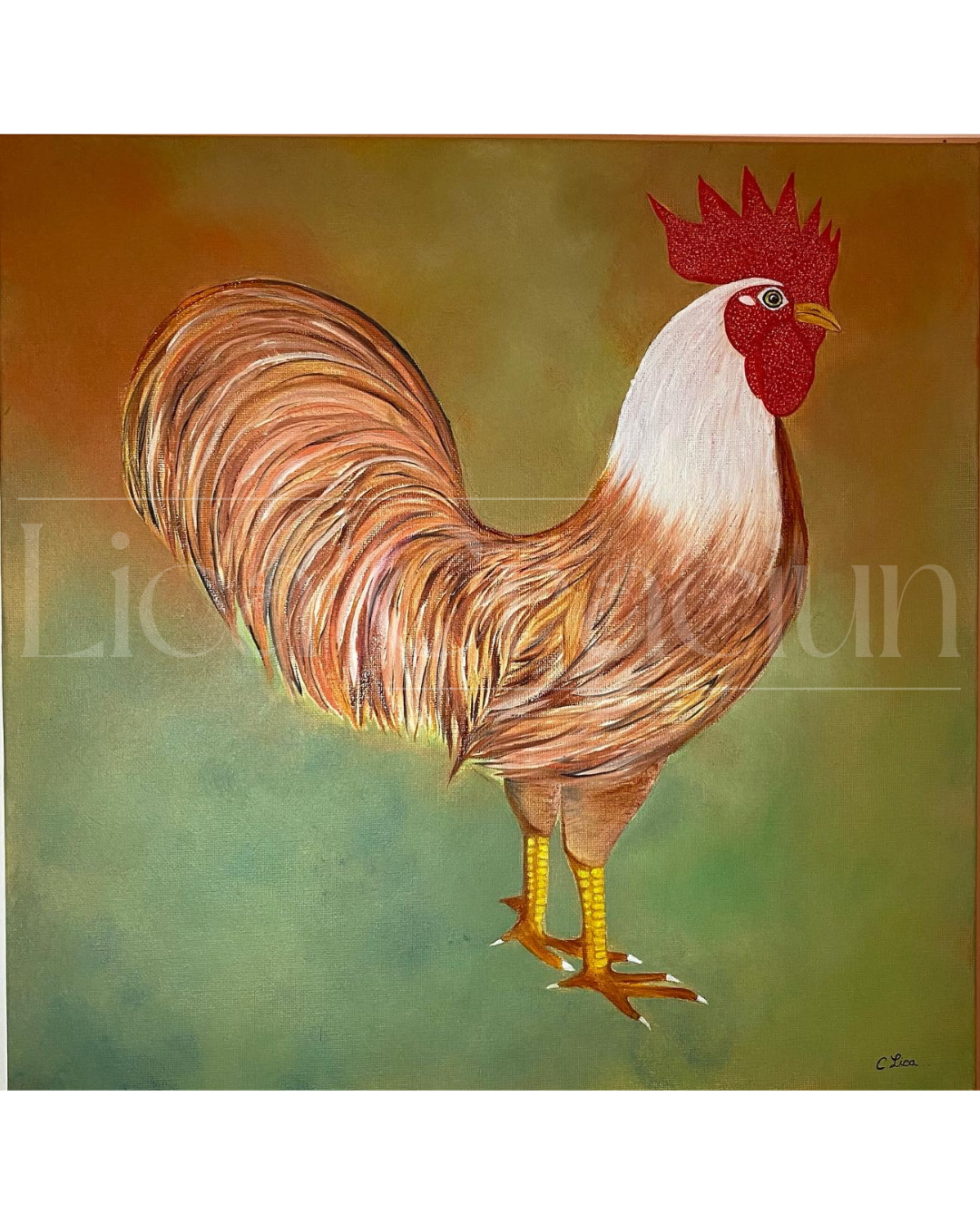 Il gallo dell’abbondanza